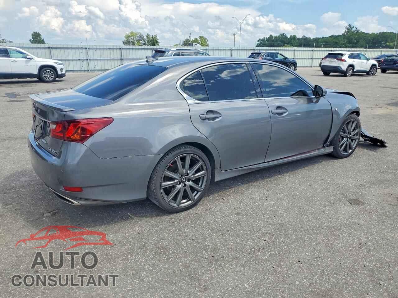LEXUS GS350 2013 - JTHBE1BL5D5012871