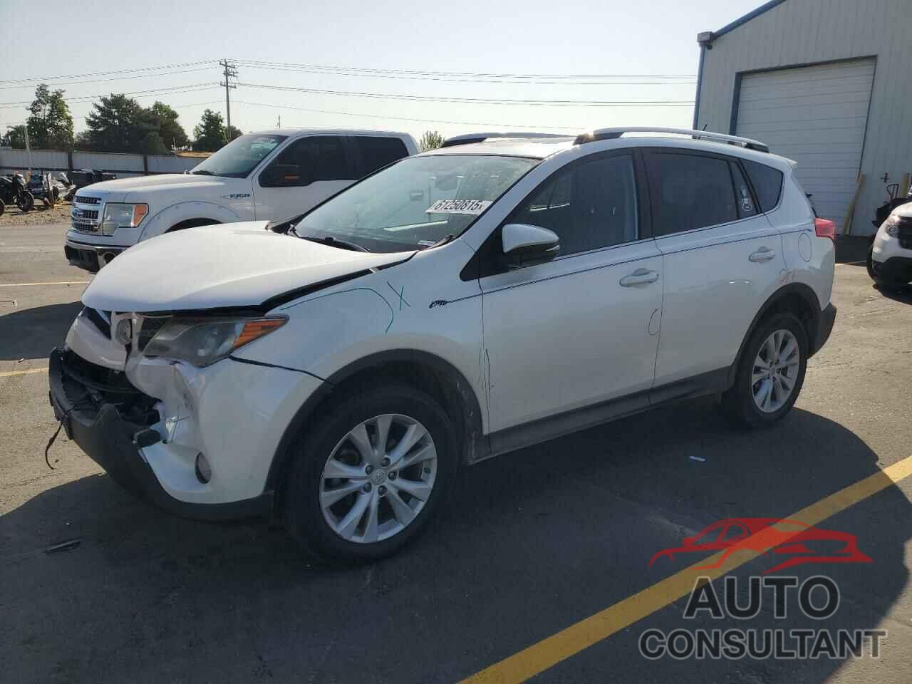 TOYOTA RAV4 2014 - 2T3DFREV5EW200643