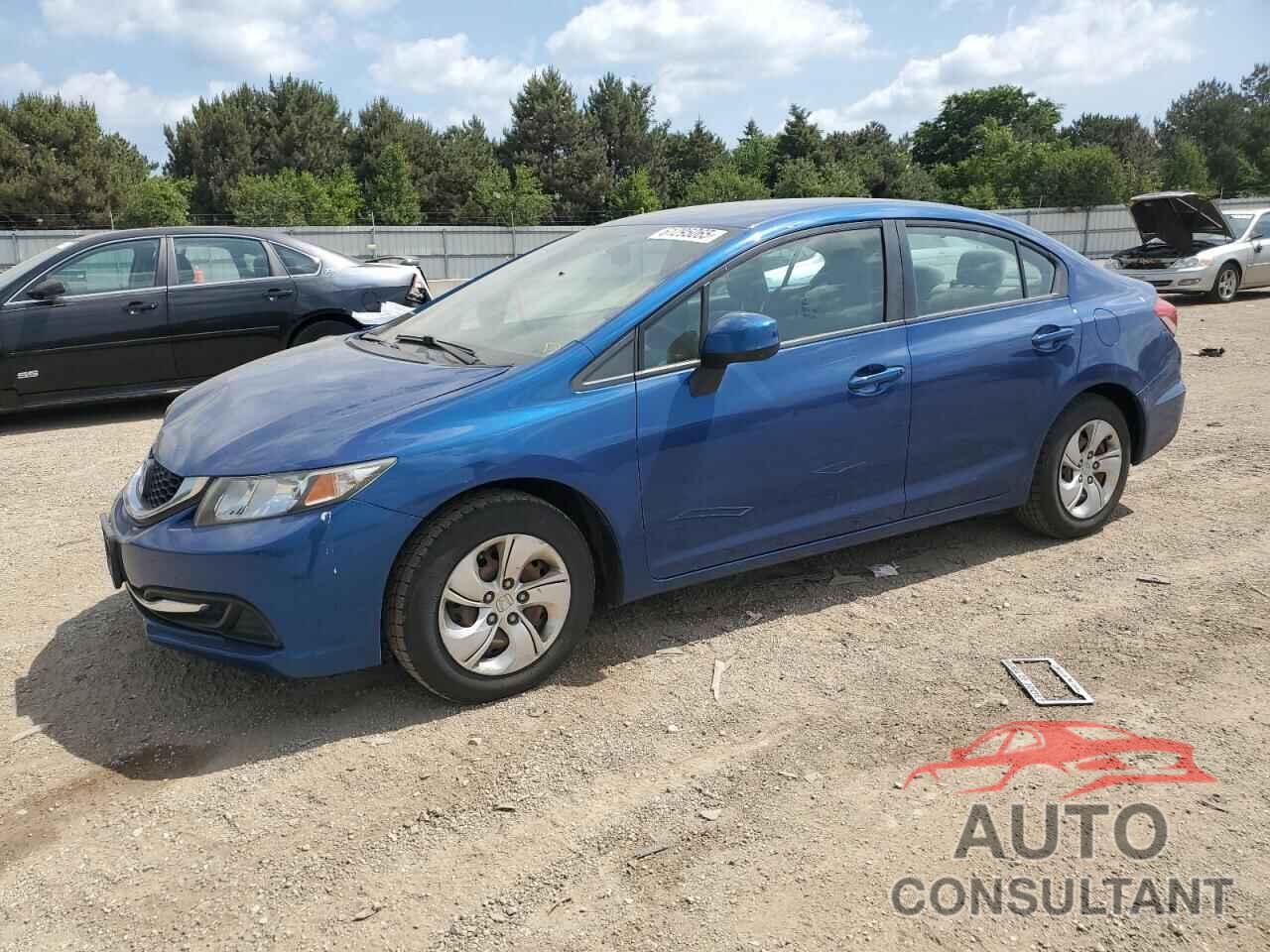 HONDA CIVIC 2013 - 19XFB2F59DE015550