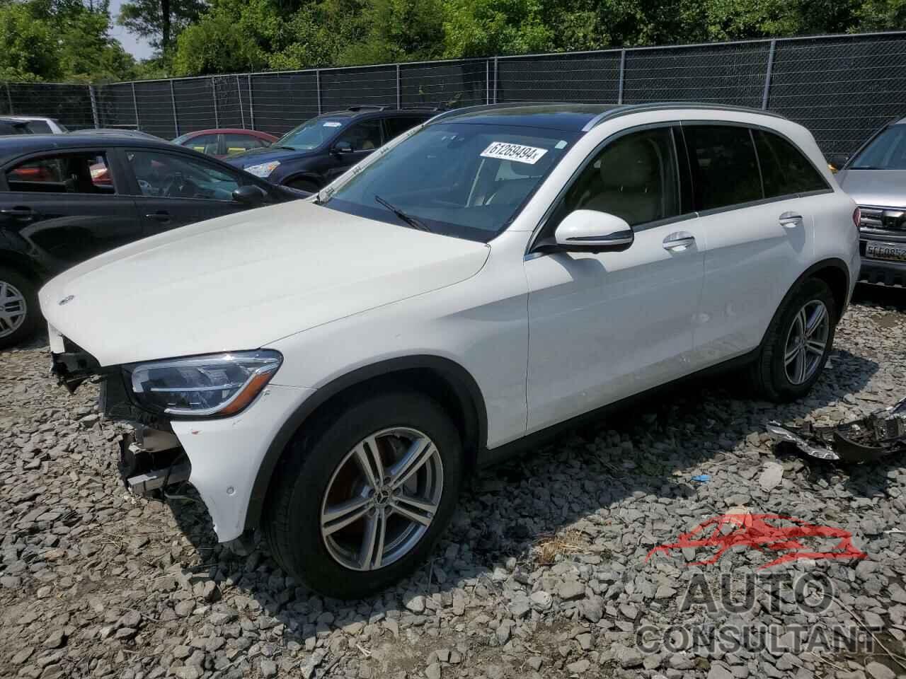 MERCEDES-BENZ GLC-CLASS 2021 - W1N0G8EB7MV297807