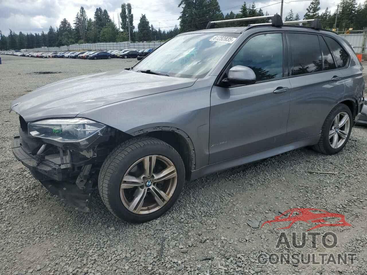 BMW X5 2015 - 5UXKS4C51F0N12035