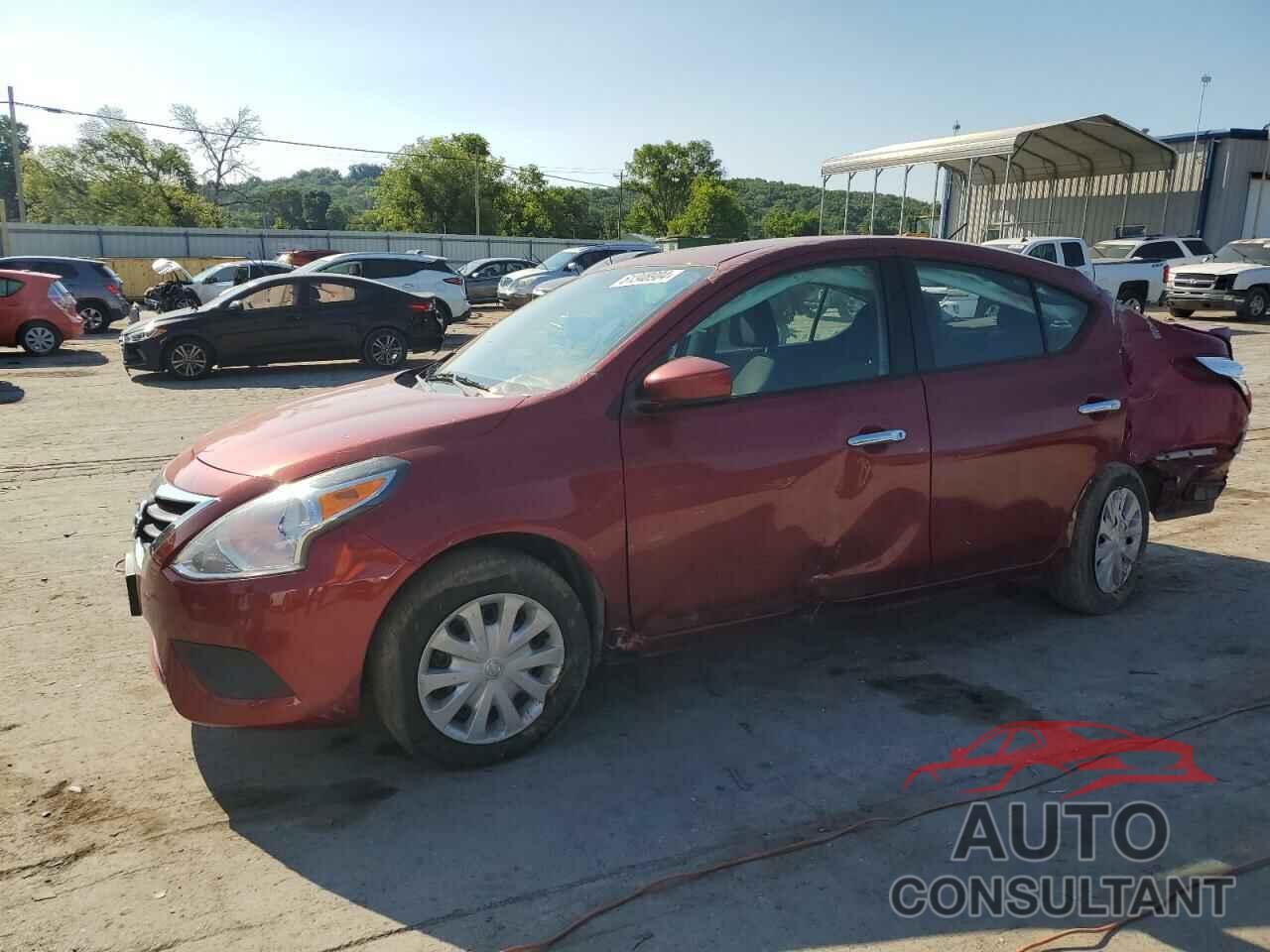 NISSAN VERSA 2018 - 3N1CN7AP4JL813349