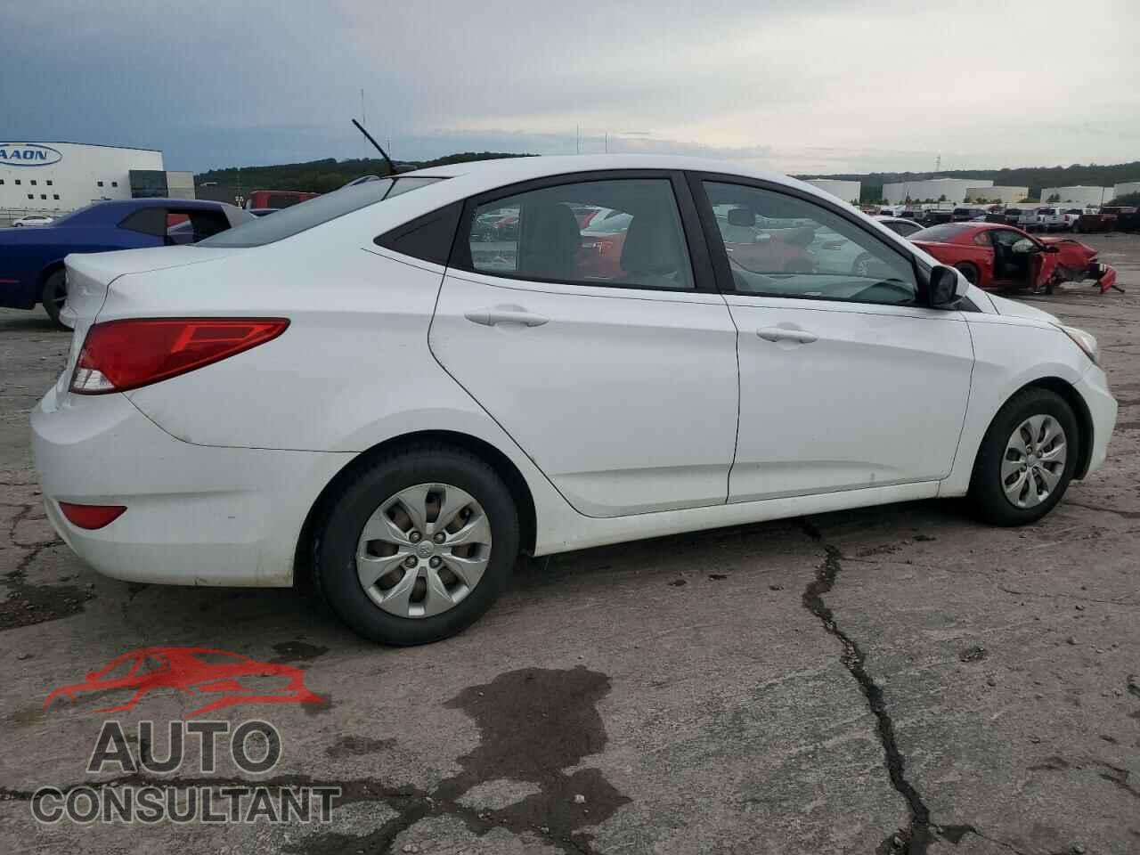 HYUNDAI ACCENT 2017 - KMHCT4AE5HU167492