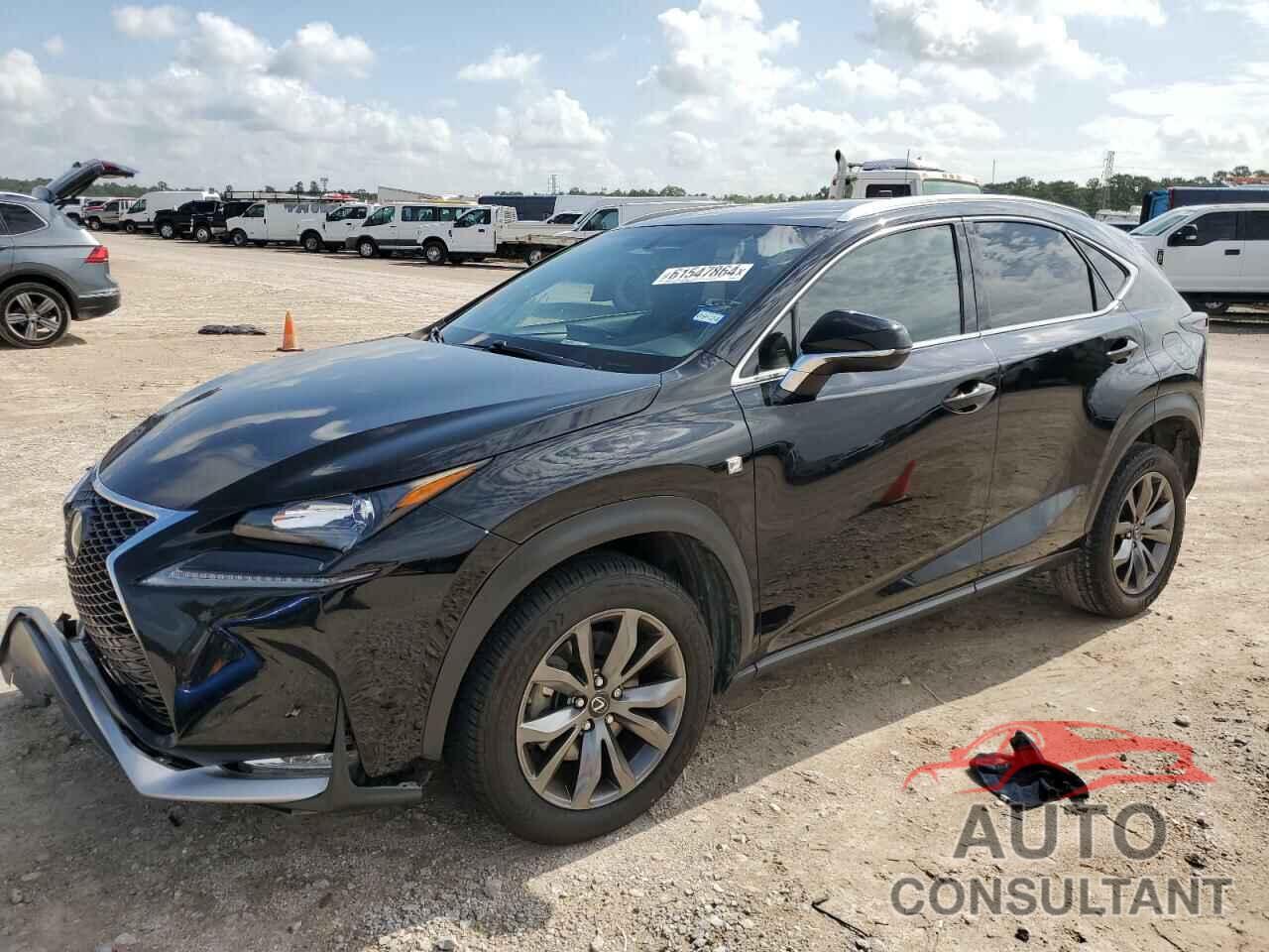 LEXUS NX 2016 - JTJYARBZ0G2036752