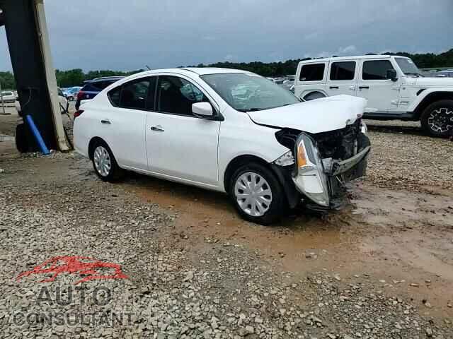 NISSAN VERSA 2019 - 3N1CN7AP3KL833836