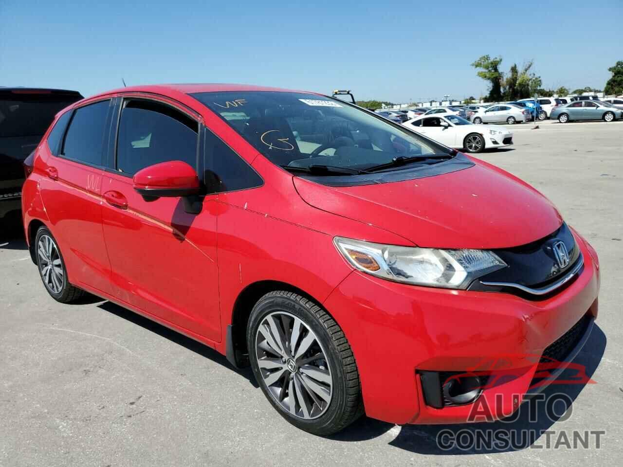 HONDA FIT 2016 - JHMGK5H78GX028801