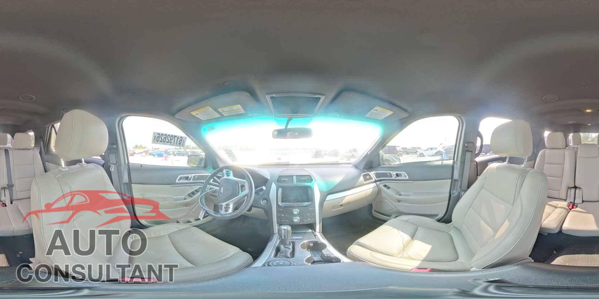 FORD EXPLORER 2015 - 1FM5K8D80FGA83259