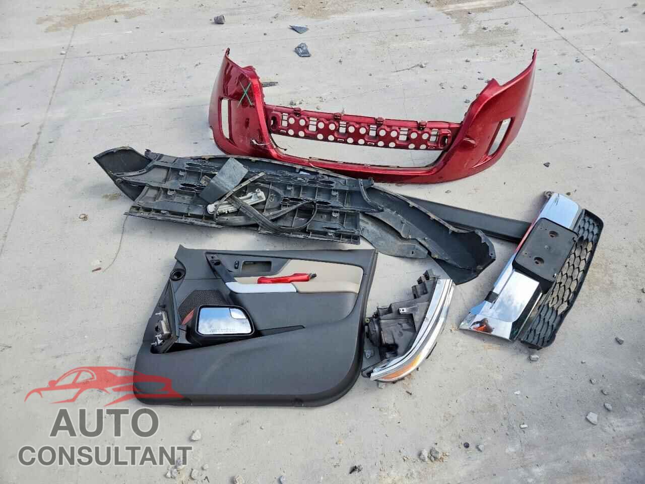 FORD EDGE 2011 - 2FMDK3KC2BBB34722