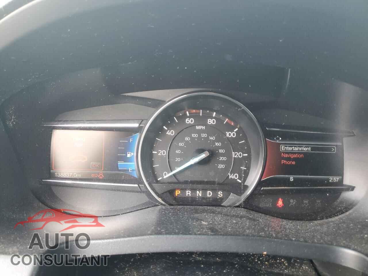 FORD EXPLORER 2016 - 1FM5K7F8XGGA16855