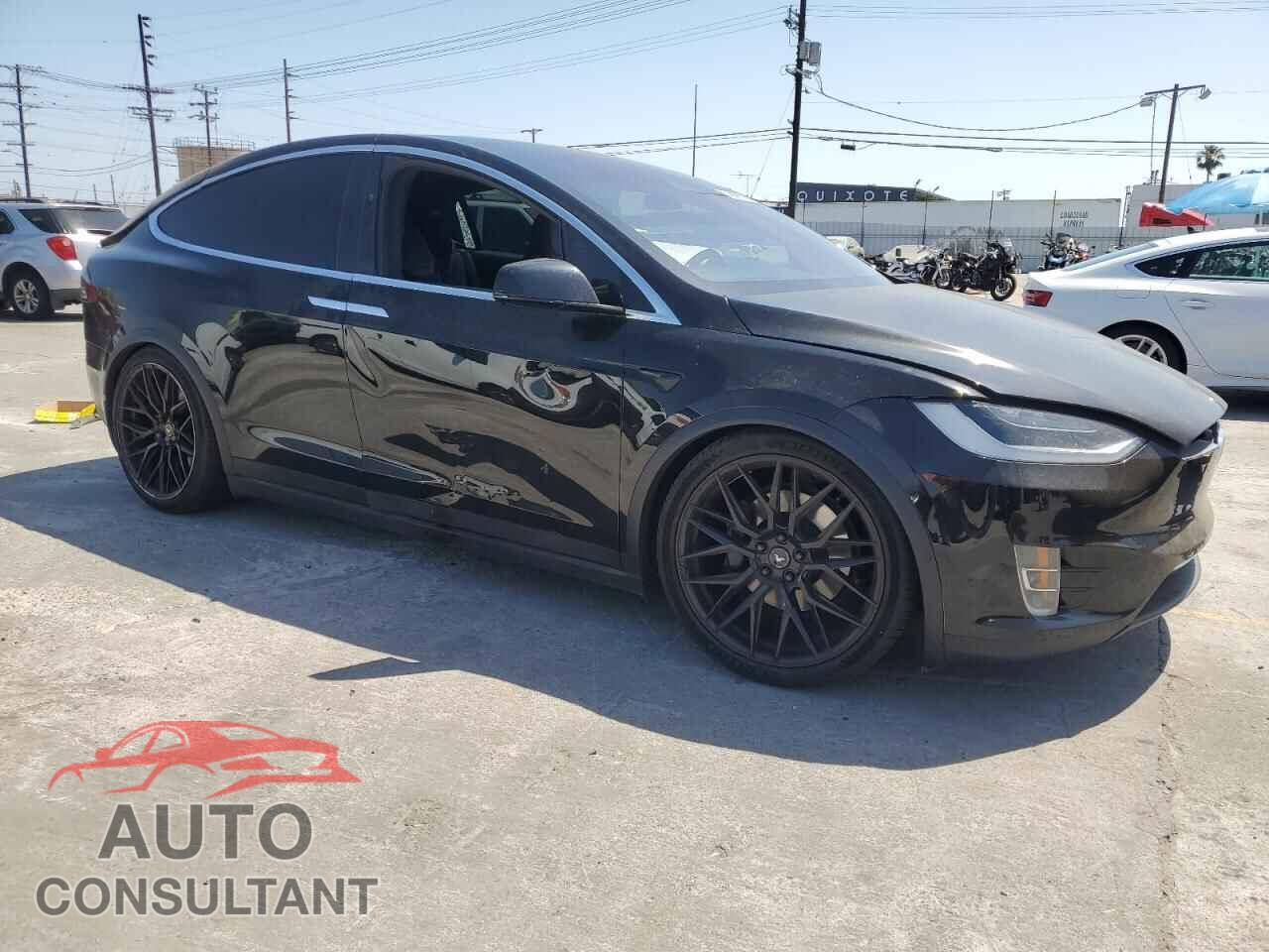 TESLA MODEL X 2018 - 5YJXCDE47JF081218
