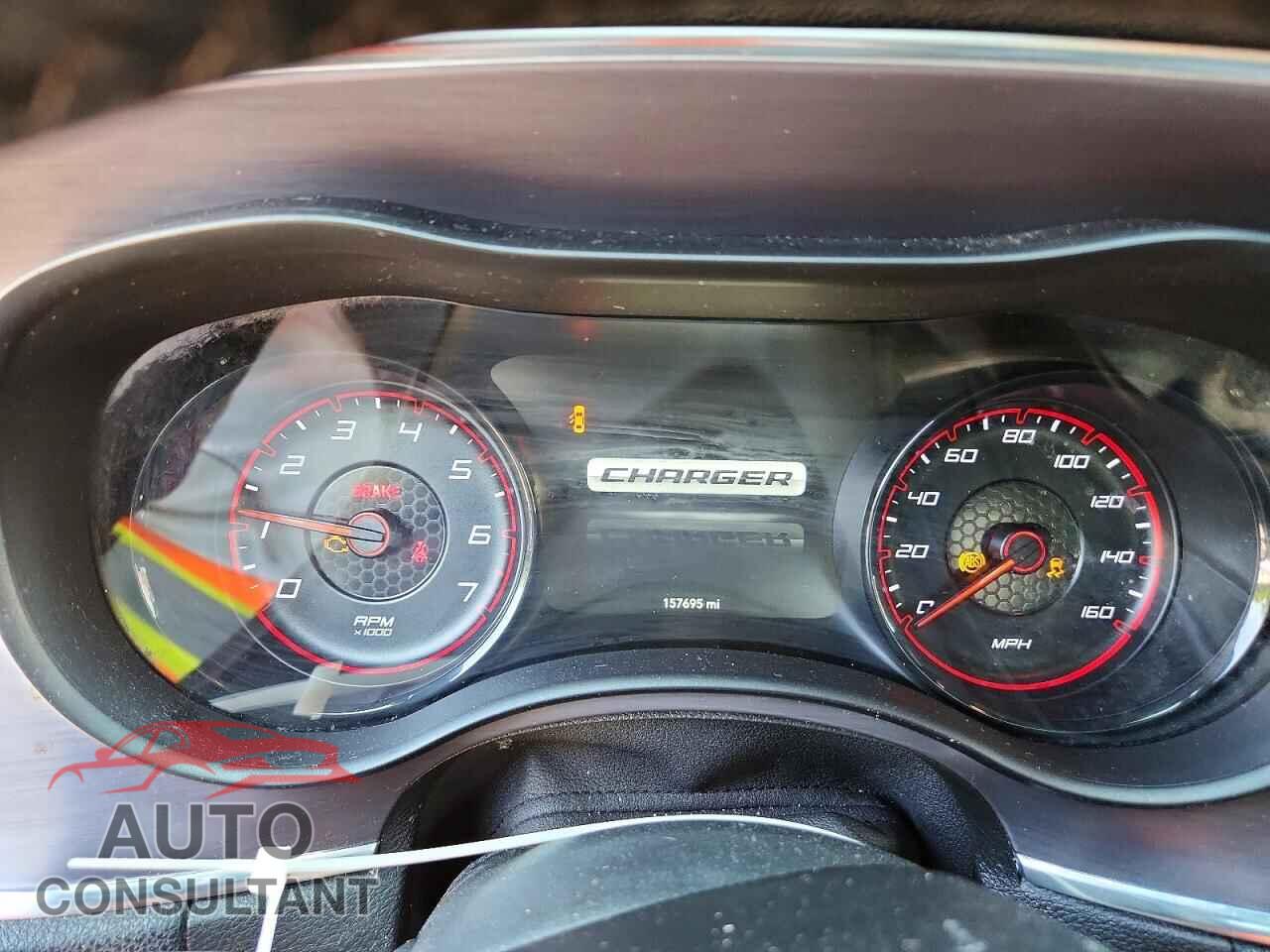 DODGE CHARGER 2016 - 2C3CDXCTXGH237671