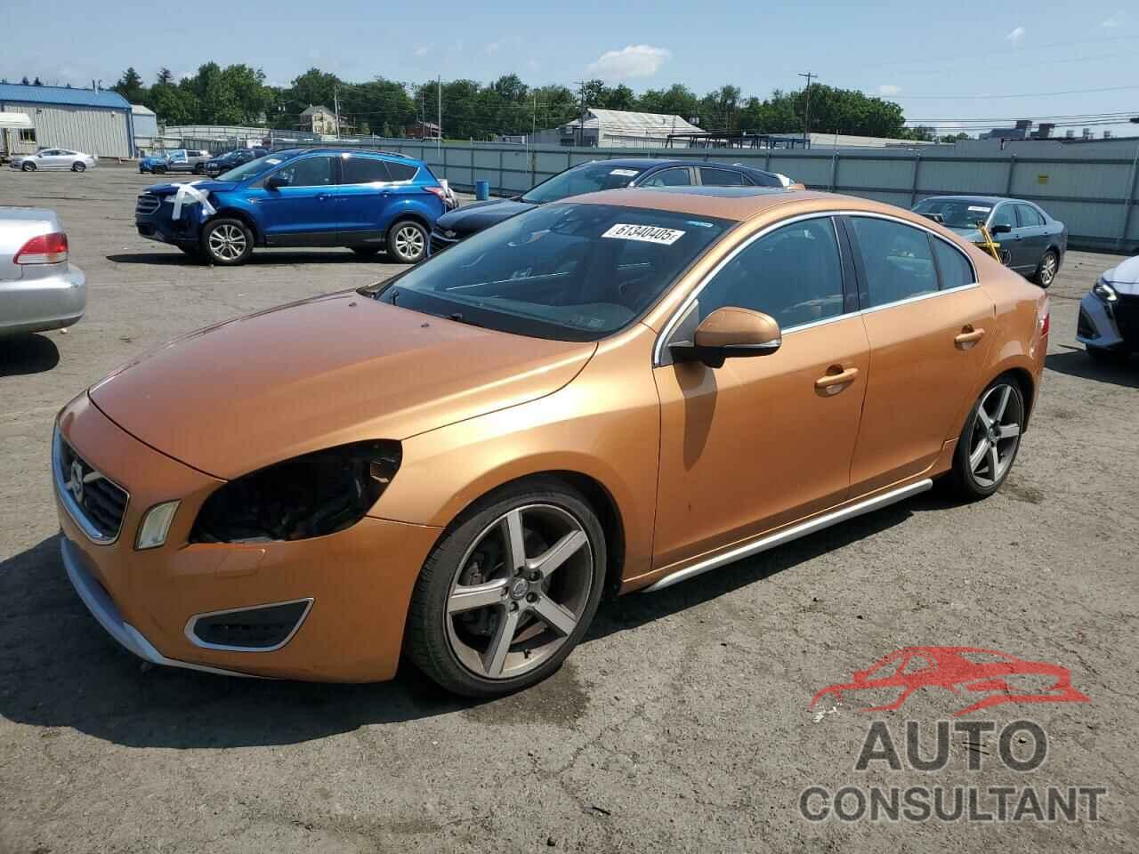 VOLVO S60 2011 - YV1902FH9B2007935
