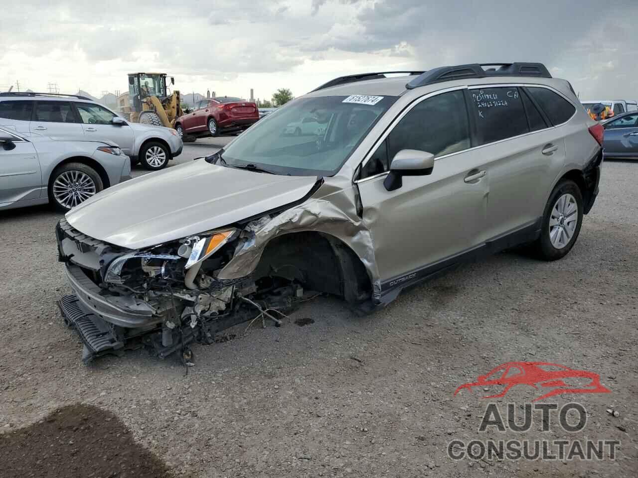 SUBARU OUTBACK 2017 - 4S4BSACC8H3308845