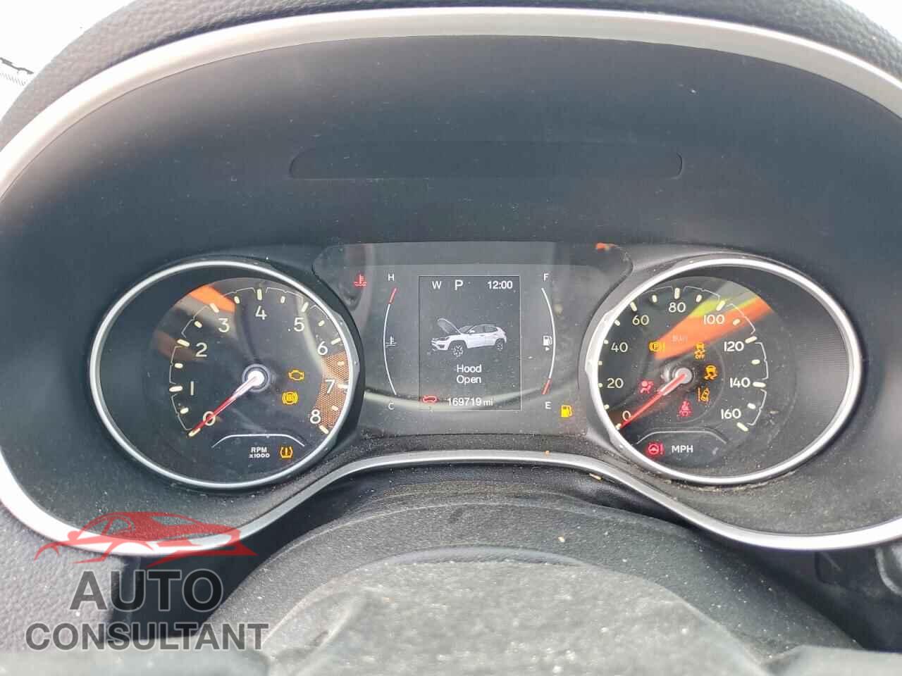 JEEP COMPASS 2021 - 3C4NJDBB7MT543511