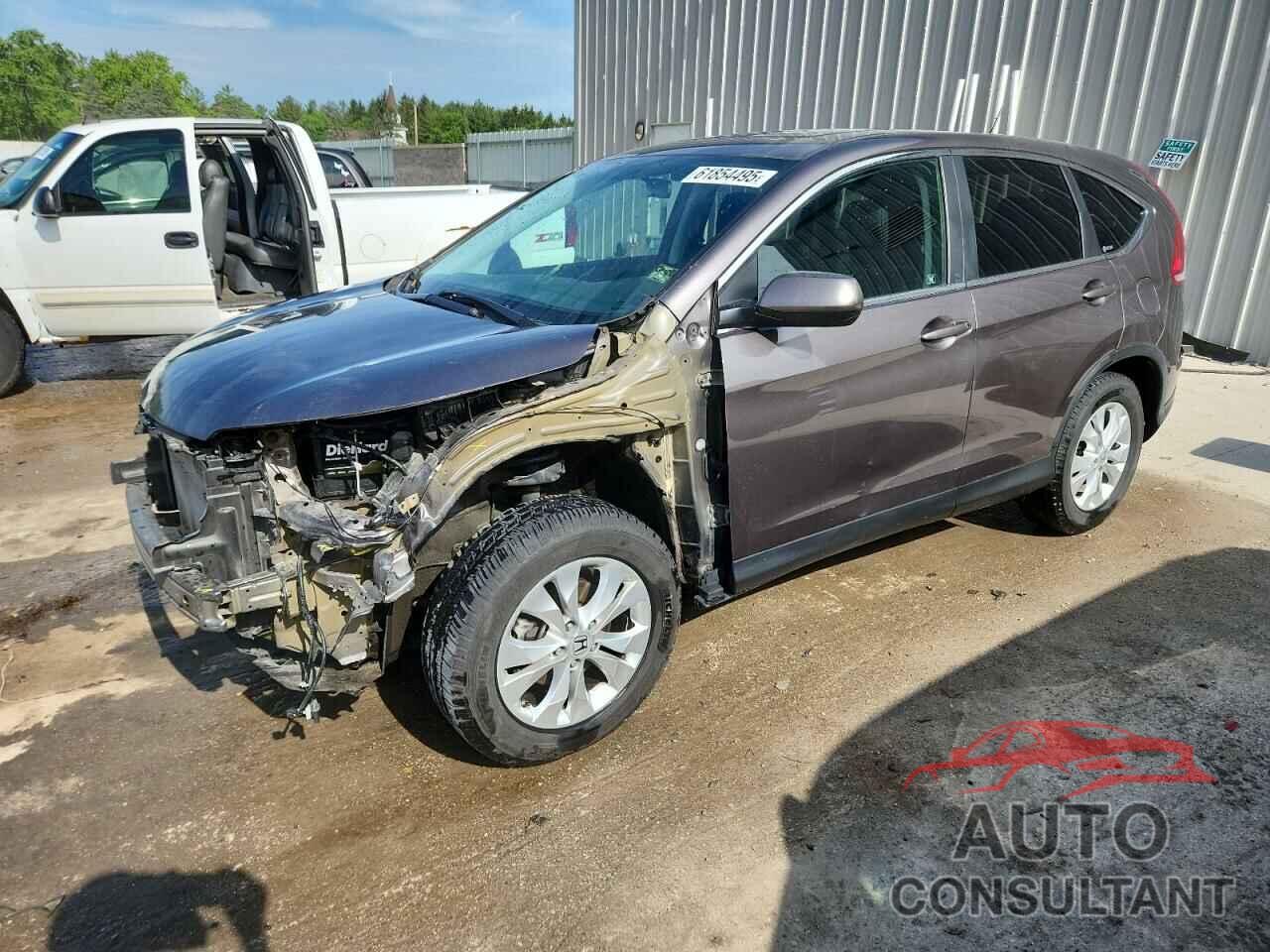 HONDA CRV 2012 - 5J6RM4H52CL008410