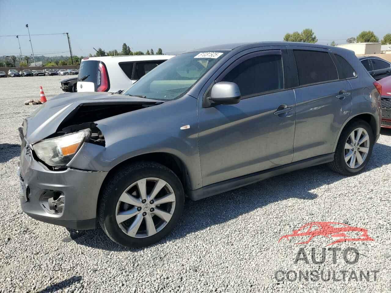 MITSUBISHI OUTLANDER 2015 - 4A4AP3AU8FE013103