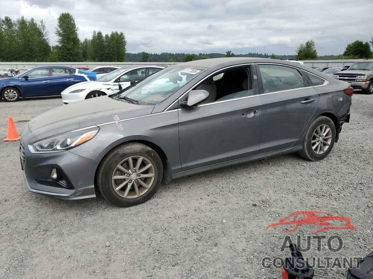 HYUNDAI SONATA 2018 - 5NPE24AF6JH725908