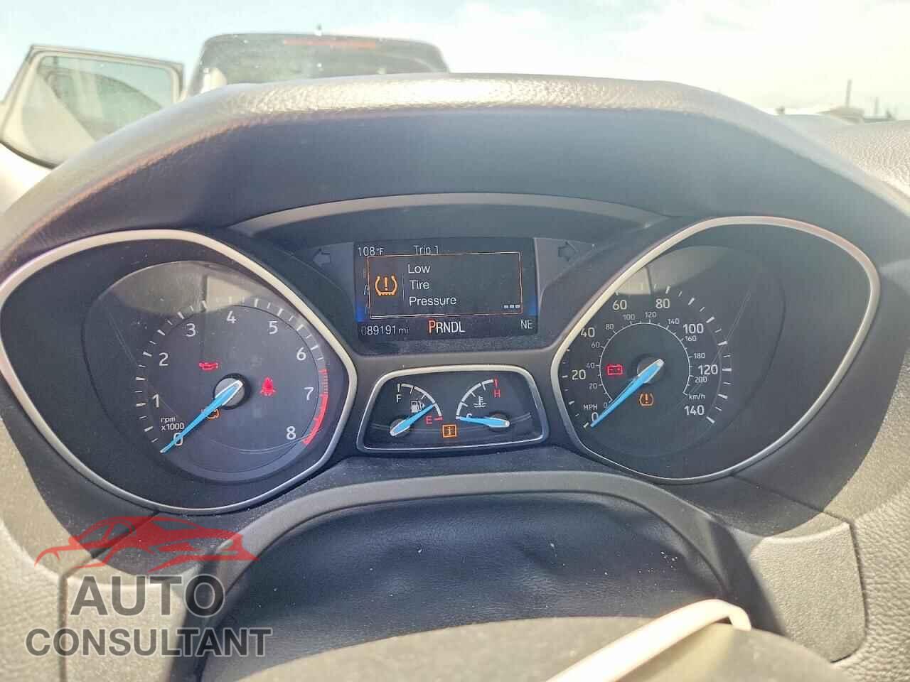 FORD FOCUS 2016 - 1FADP3F28GL402502