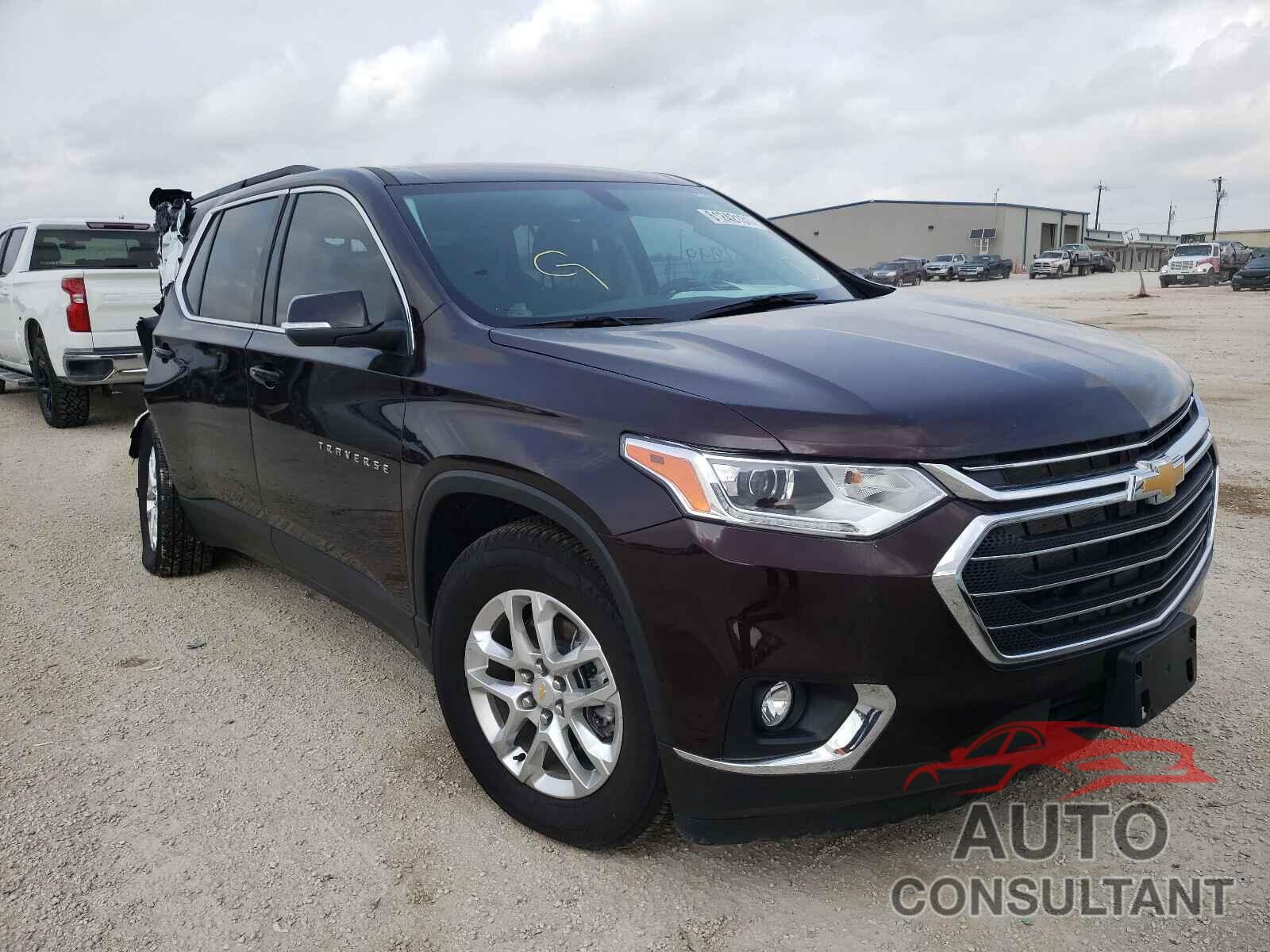 CHEVROLET TRAVERSE 2021 - 1GNERGKWXMJ183212