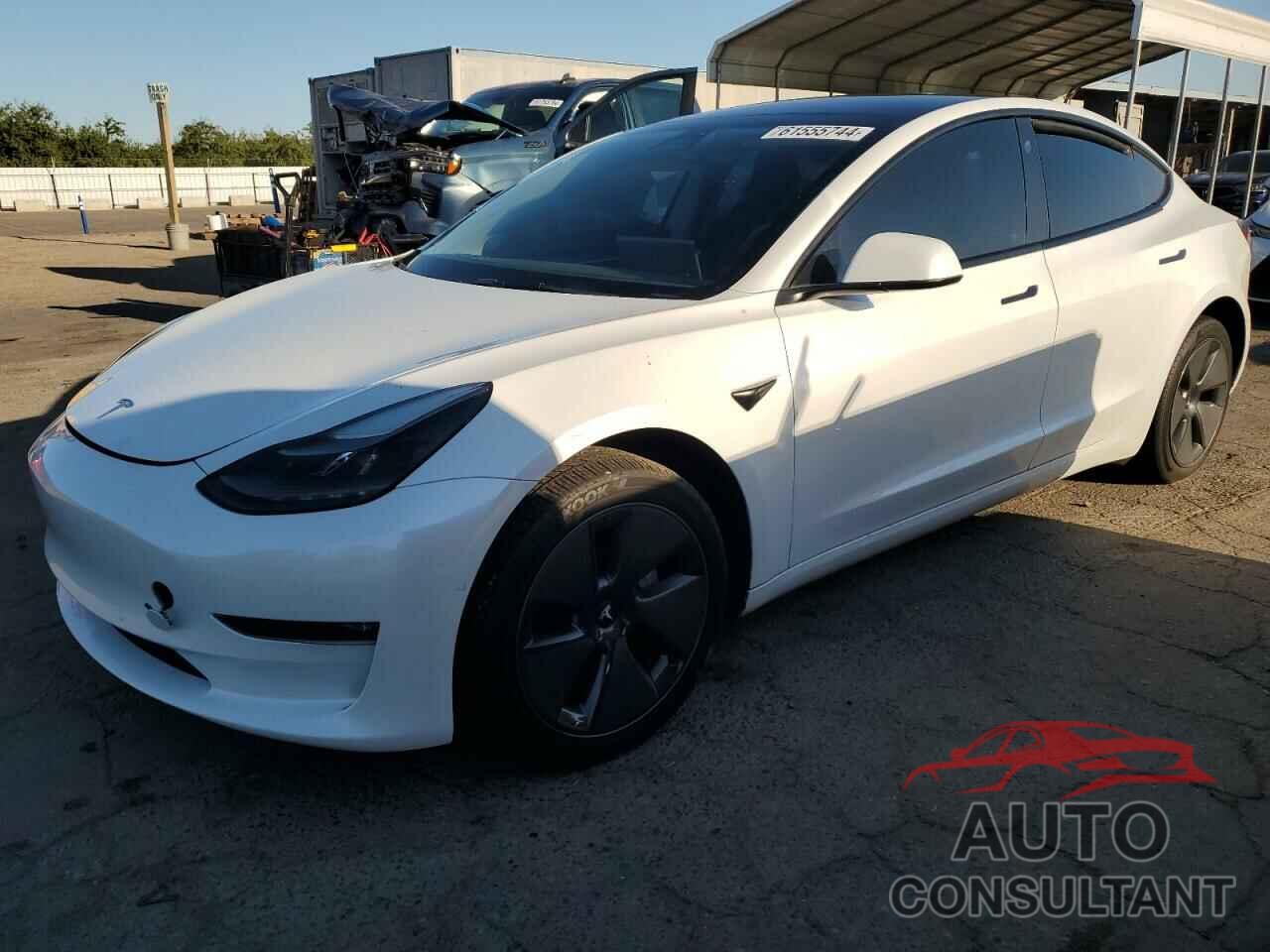 TESLA MODEL 3 2022 - 5YJ3E1EB2NF209702