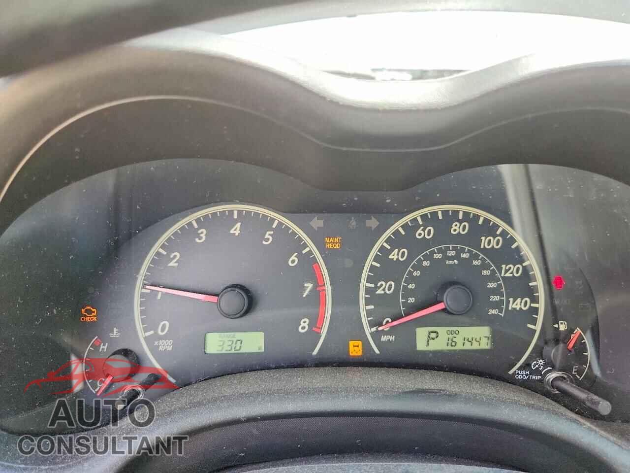 TOYOTA COROLLA 2011 - JTDBU4EE9B9146727