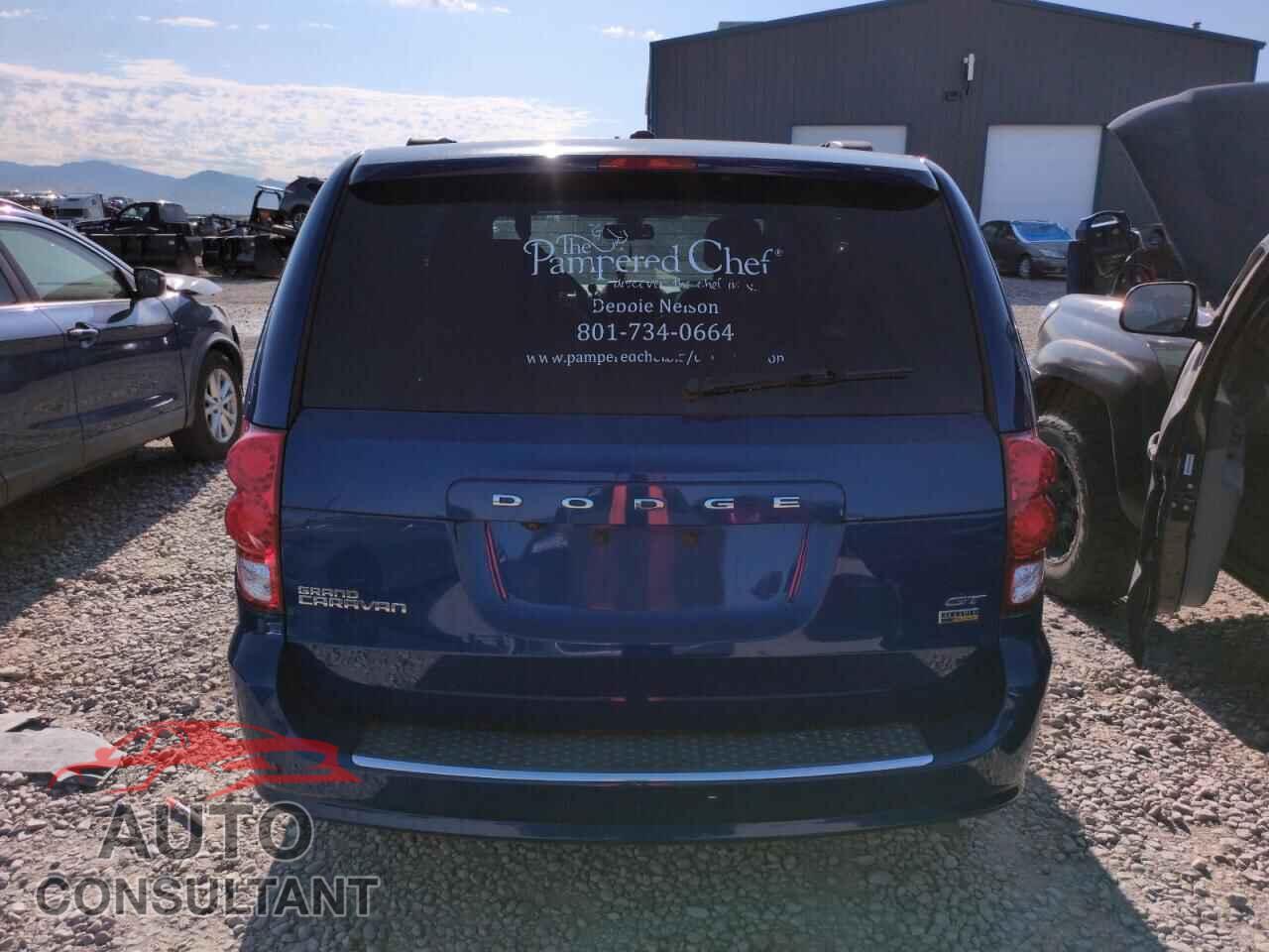 DODGE CARAVAN 2019 - 2C4RDGEG2KR739597