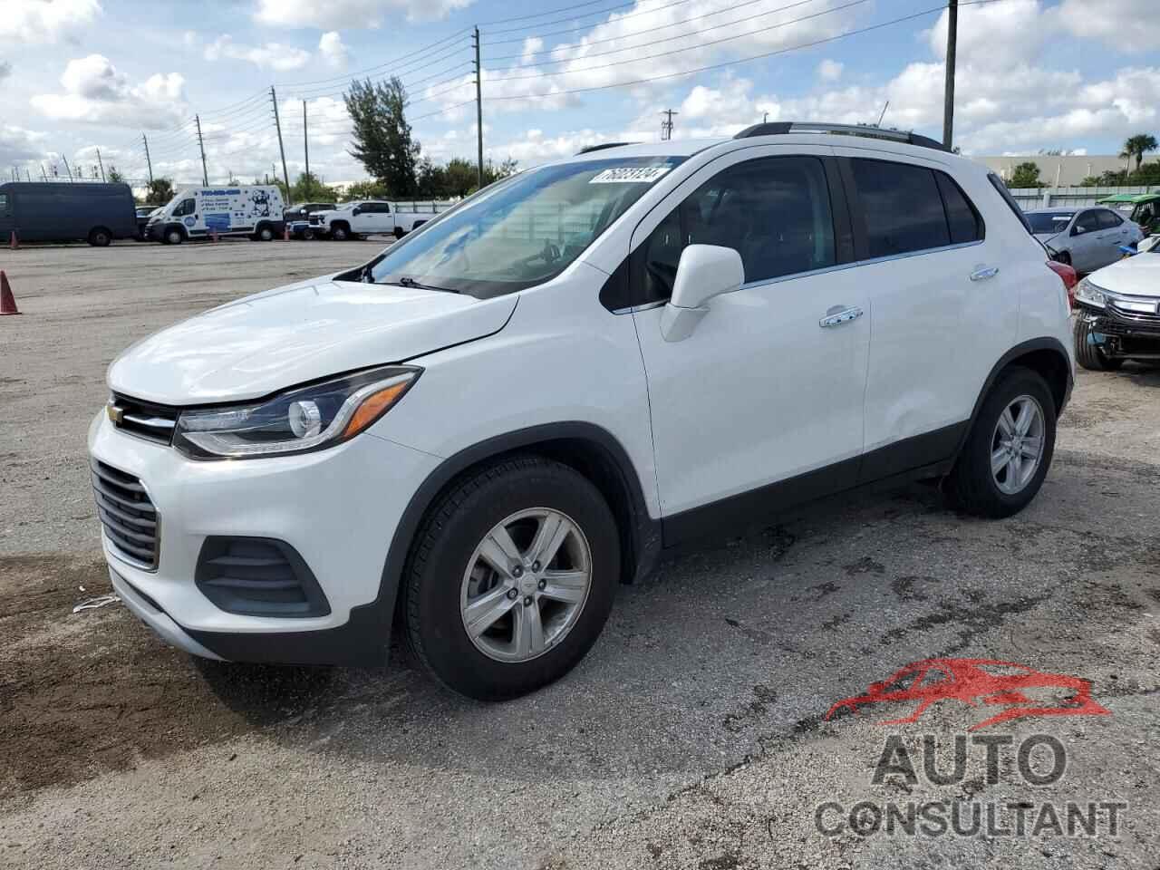 CHEVROLET TRAX 2019 - KL7CJLSB0KB937347