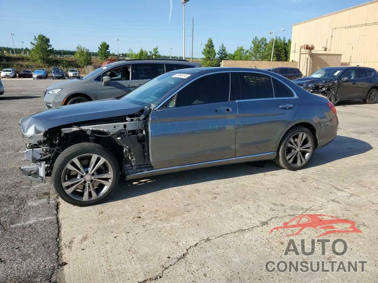 MERCEDES-BENZ C-CLASS 2017 - 55SWF4KB1HU204915