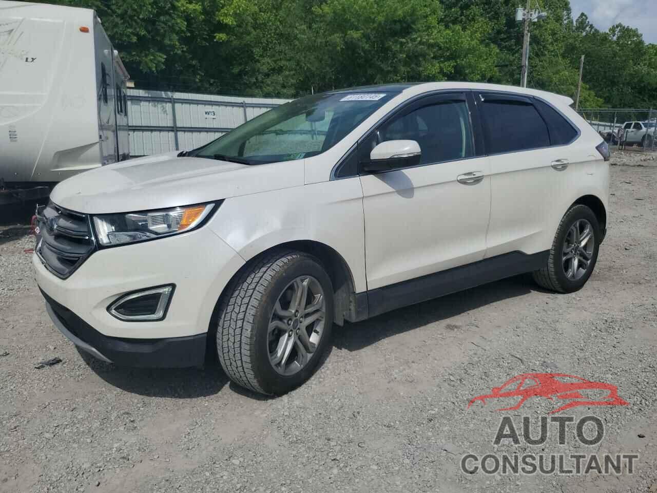 FORD EDGE 2016 - 2FMPK4K98GBC10166