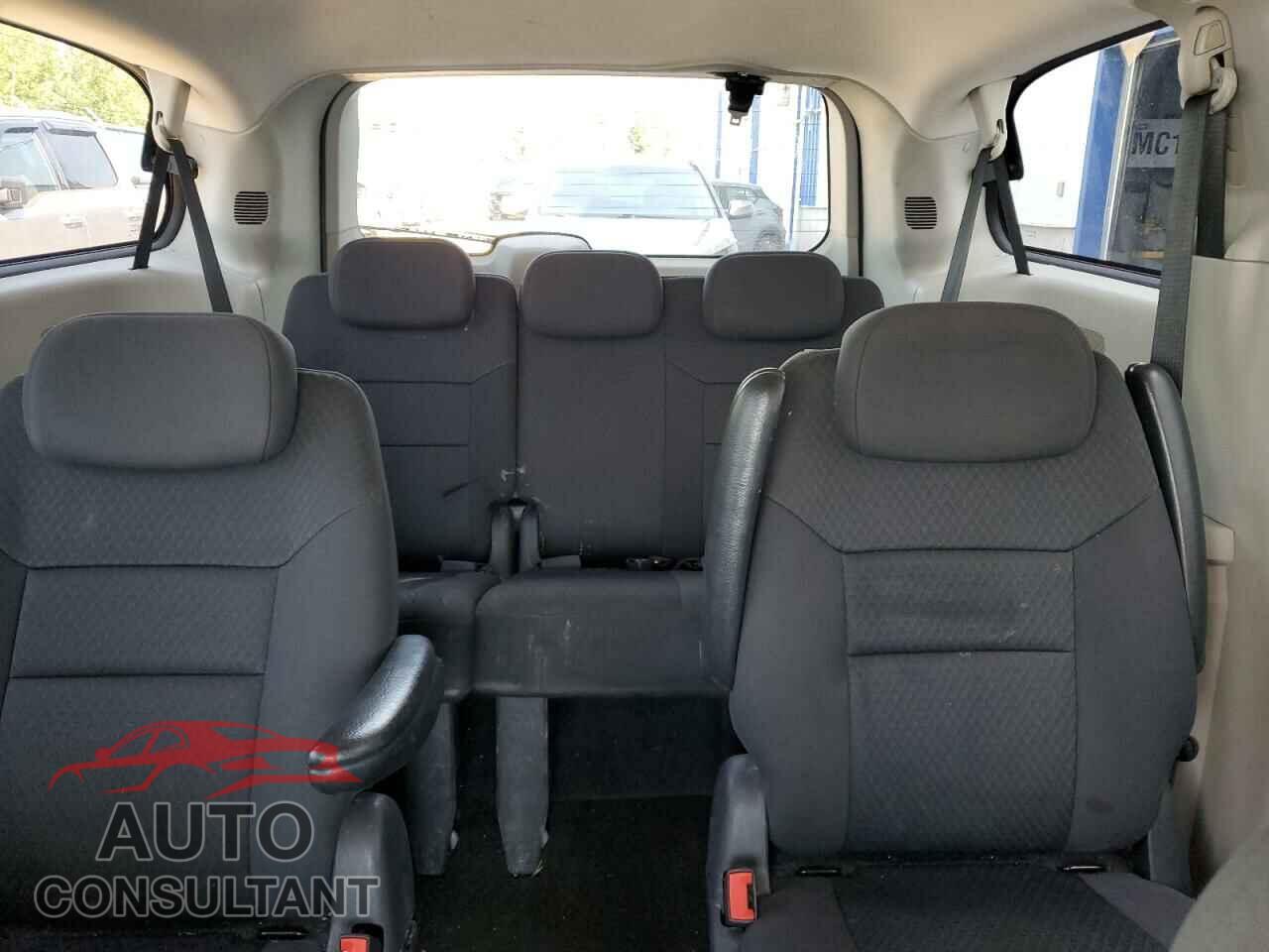 DODGE CARAVAN 2010 - 2D4RN4DE5AR472856
