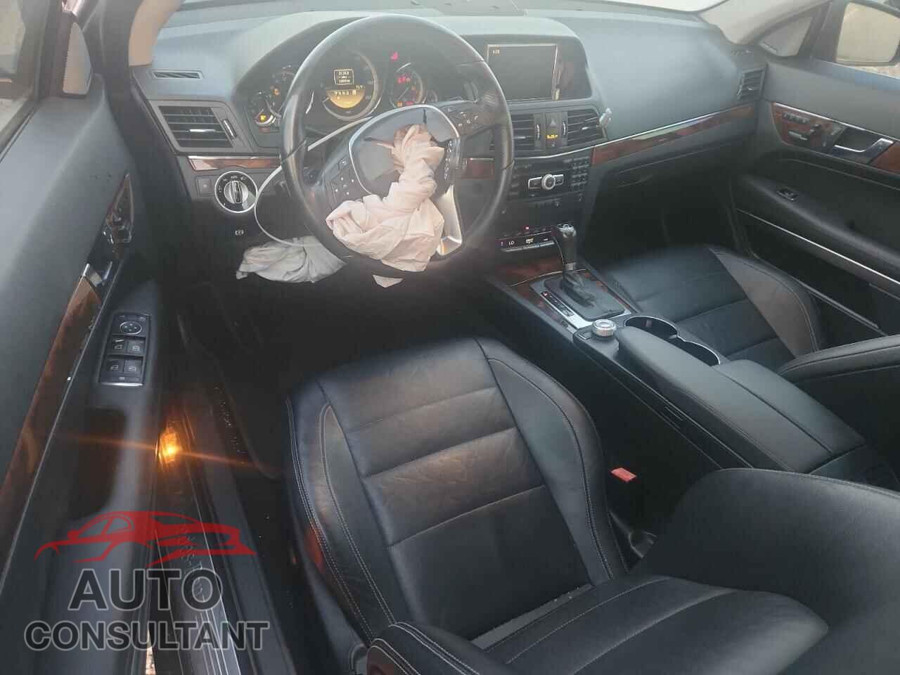 MERCEDES-BENZ E-CLASS 2012 - WDDKJ5KB0CF160727