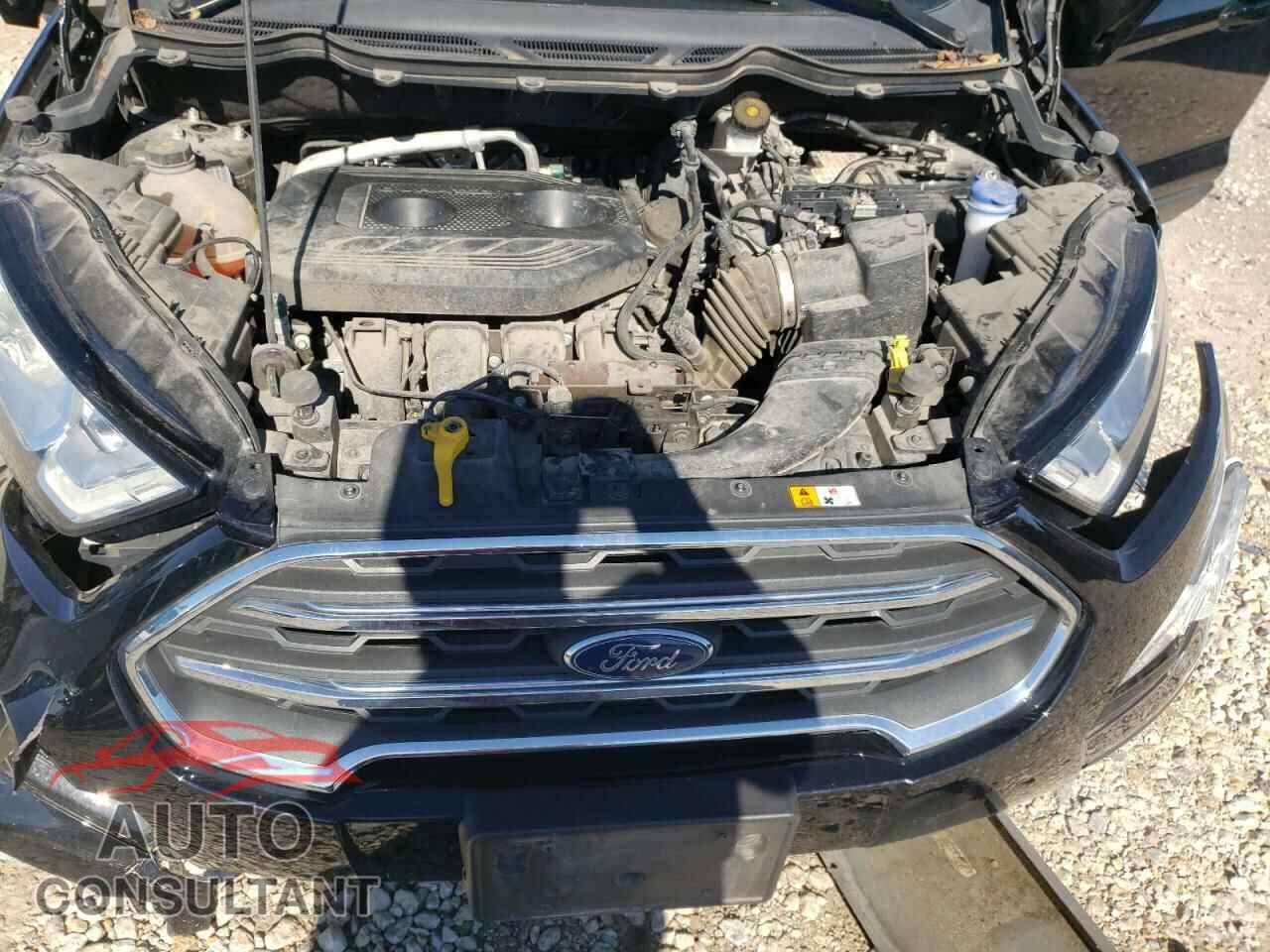 FORD ECOSPORT 2019 - MAJ6S3KL5KC256865