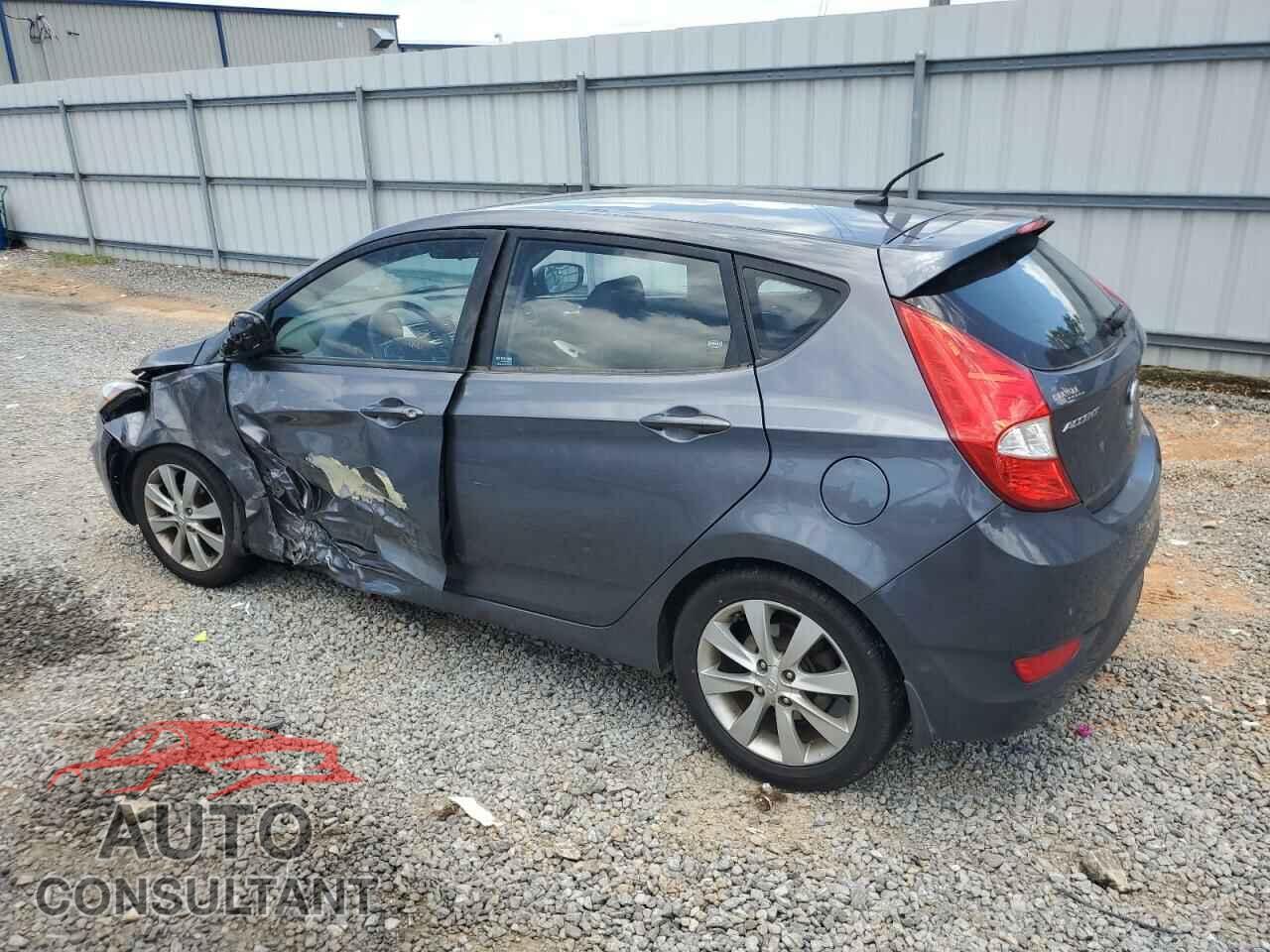 HYUNDAI ACCENT 2012 - KMHCU5AE2CU032174