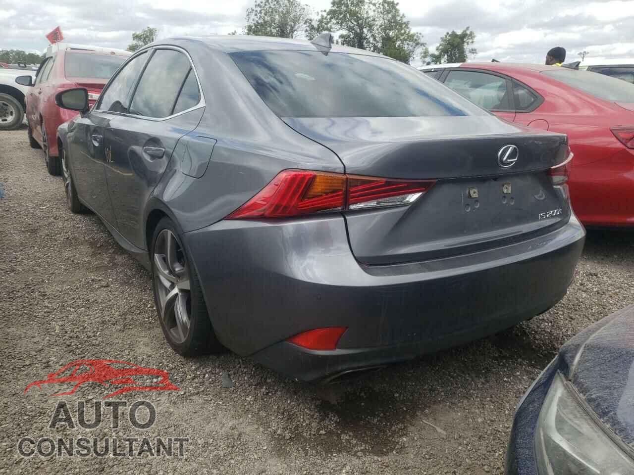 LEXUS IS 2017 - JTHBA1D26H5052771