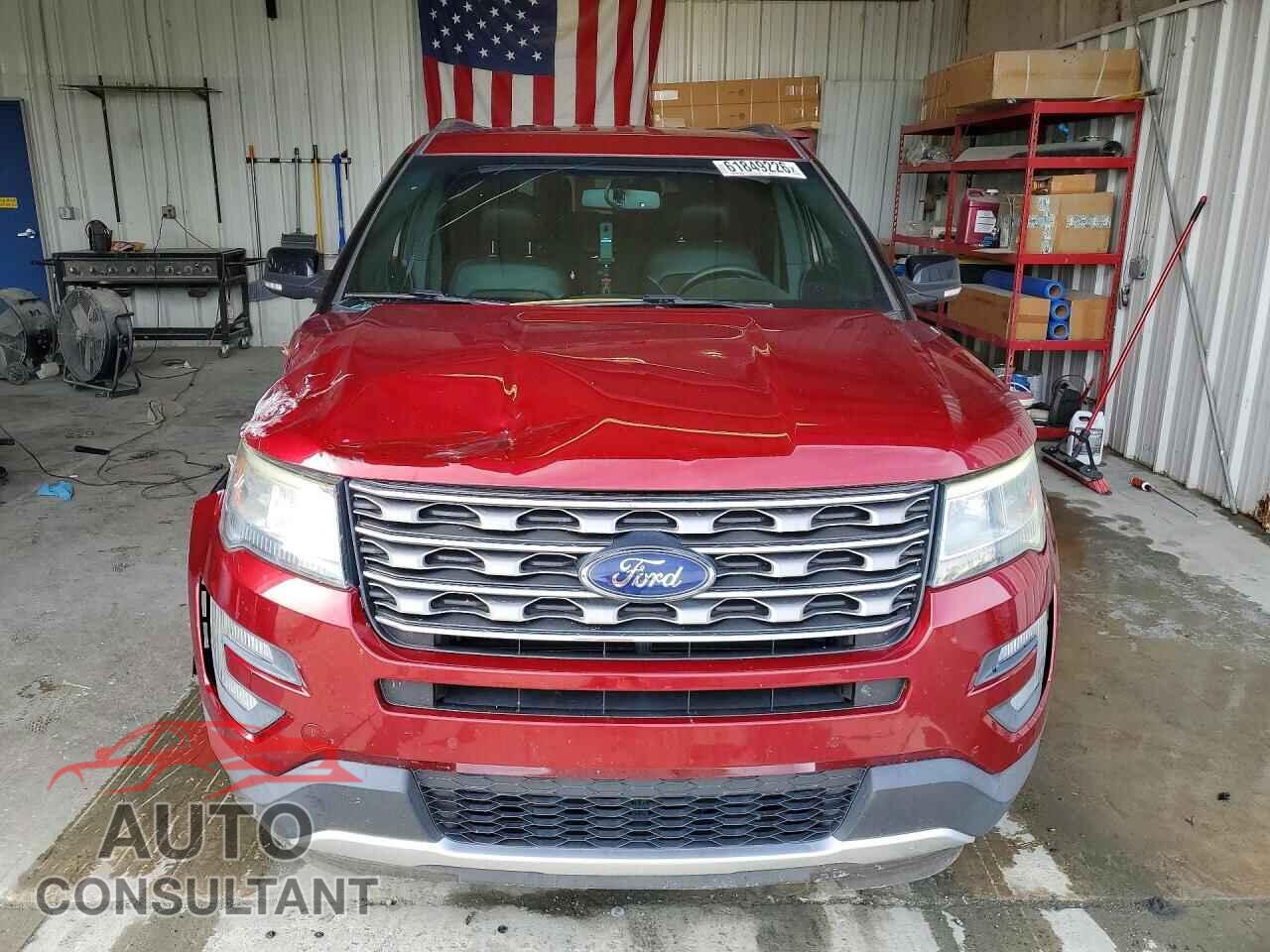 FORD EXPLORER 2017 - 1FM5K8D89HGA57004