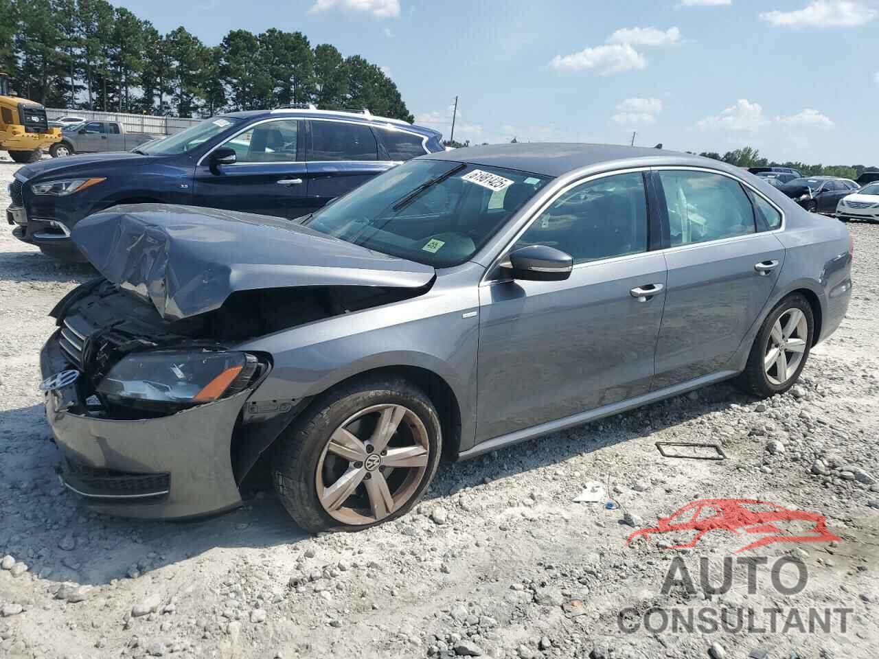 VOLKSWAGEN PASSAT 2014 - 1VWAS7A3XEC046907