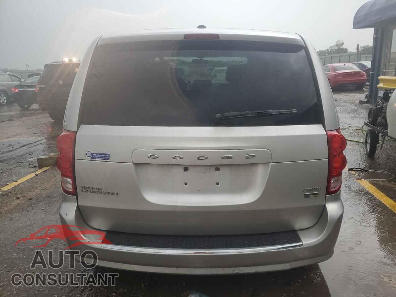 DODGE CARAVAN 2012 - 2C4RDGDG4CR107722