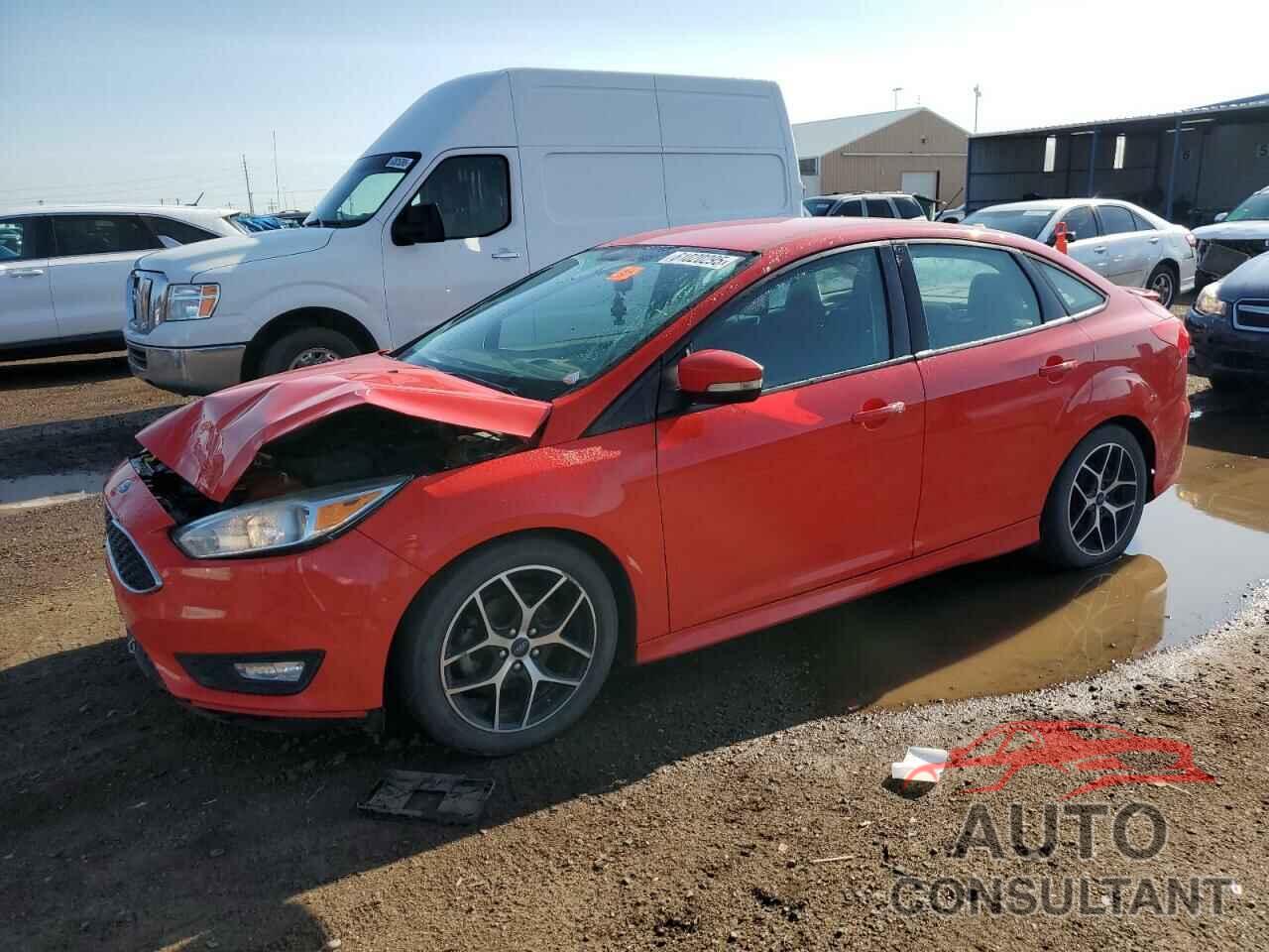 FORD FOCUS 2016 - 1FADP3F2XGL367347
