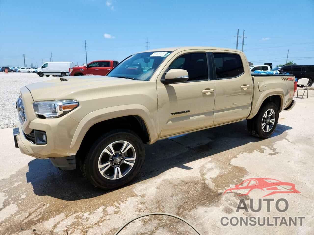 TOYOTA TACOMA 2017 - 5TFCZ5AN3HX114569