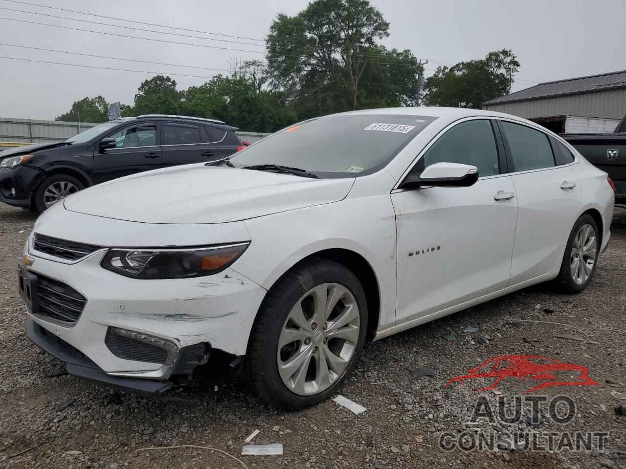CHEVROLET MALIBU 2018 - 1G1ZE5SX0JF264651