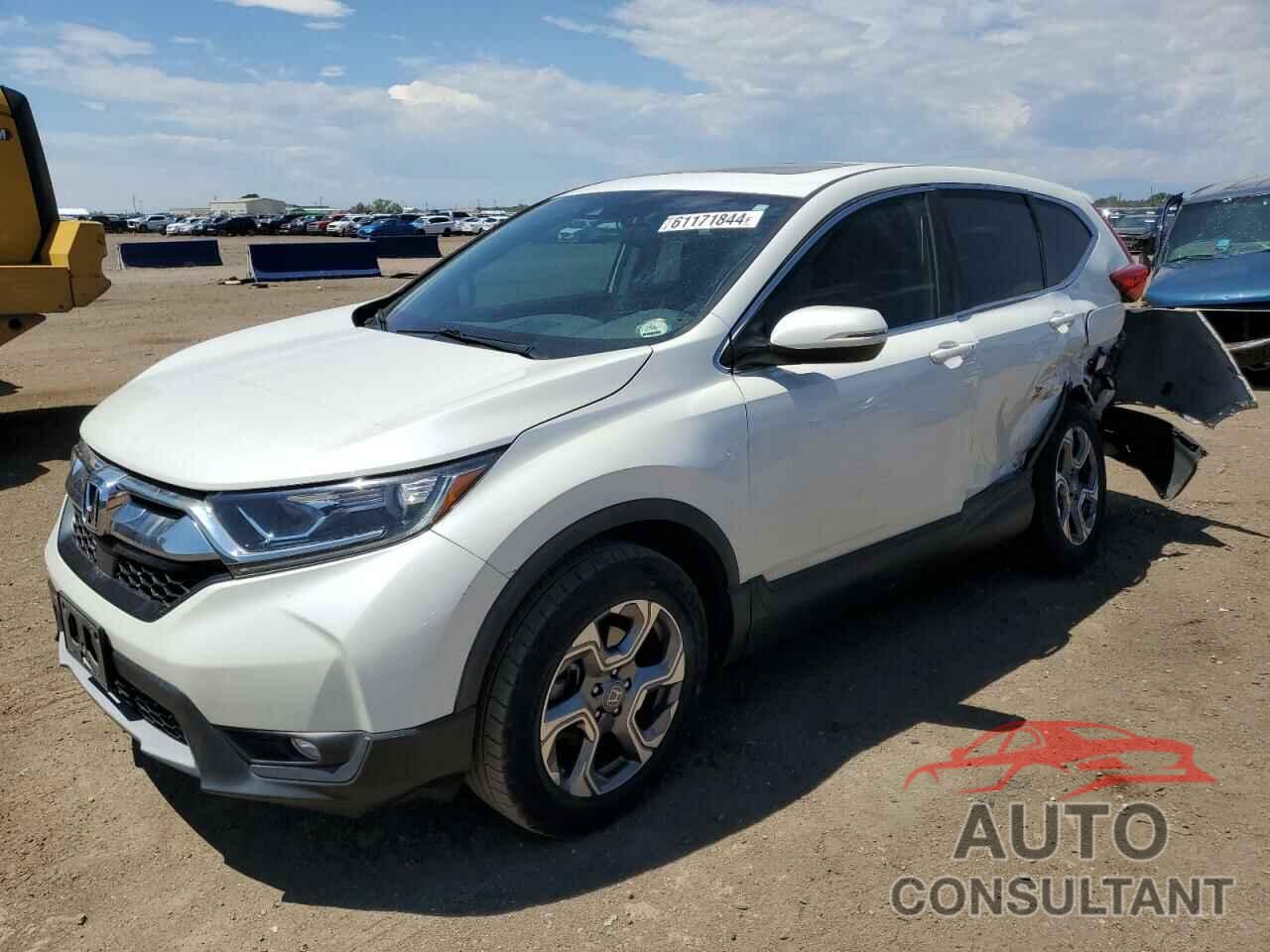 HONDA CRV 2017 - 5J6RW2H81HL001092