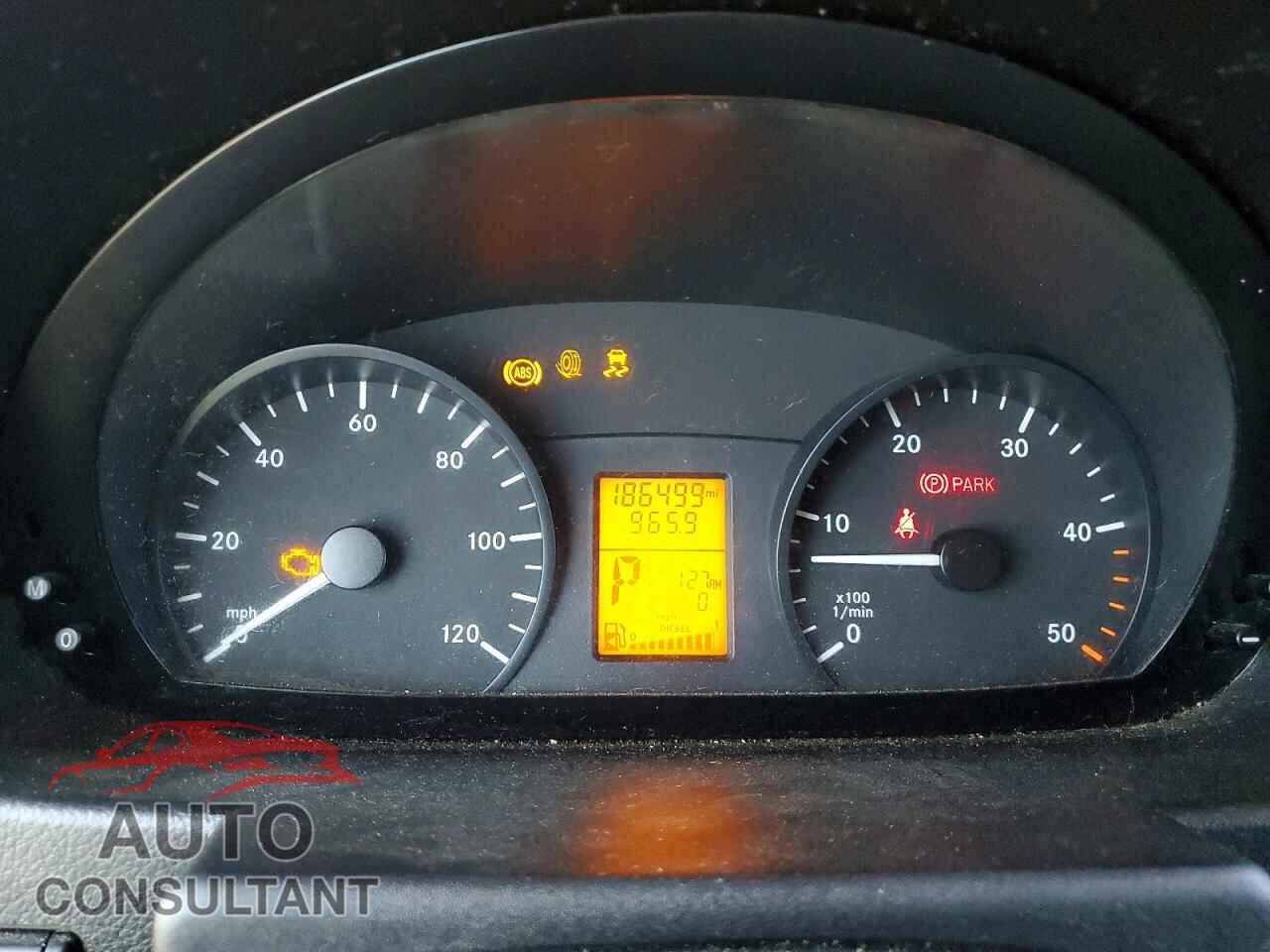 MERCEDES-BENZ SPRINTER 2012 - WDZPE8CC8C5661495