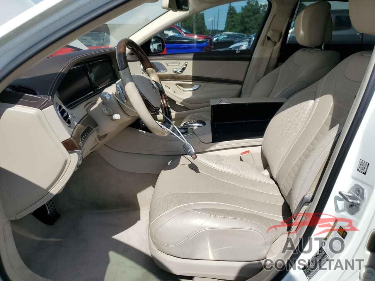 MERCEDES-BENZ S-CLASS 2016 - WDDUG8CB9GA226380