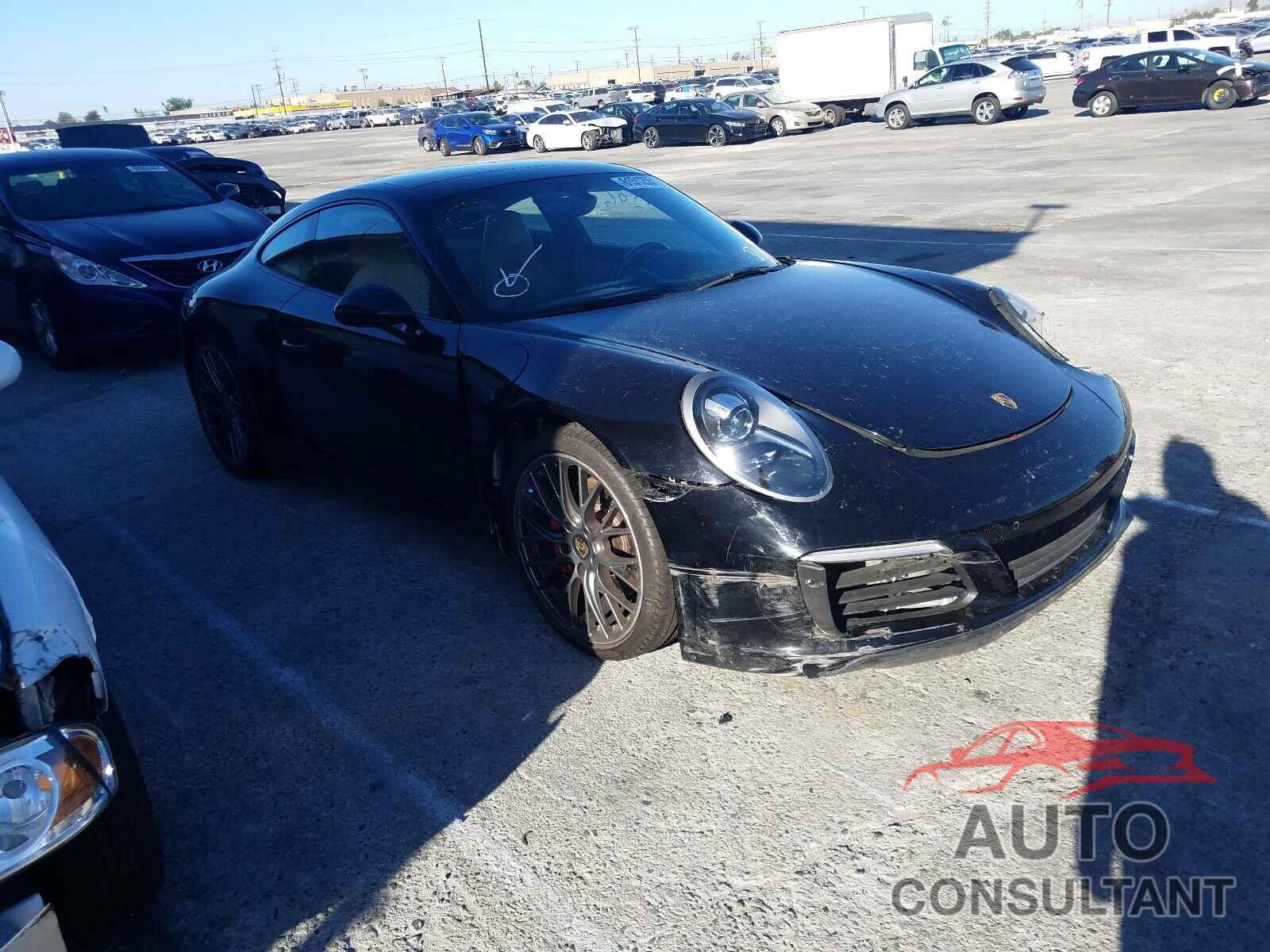 PORSCHE 911 2017 - WP0AB2A90HS122588