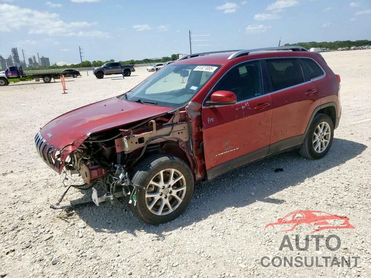JEEP GRAND CHER 2016 - 1C4PJLCS4GW217231