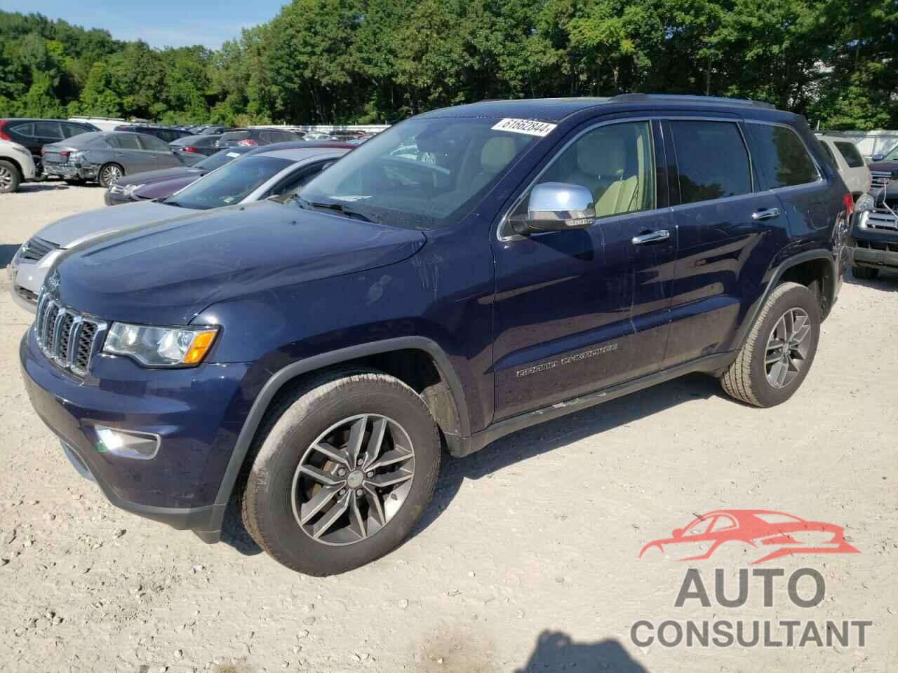 JEEP GRAND CHER 2017 - 1C4RJFBG3HC874306