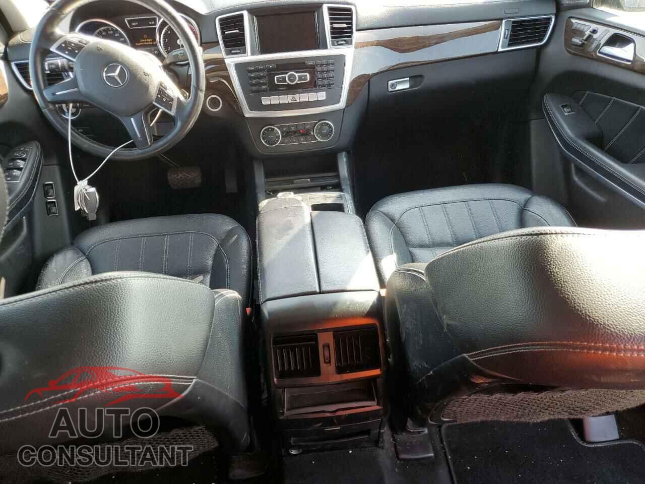 MERCEDES-BENZ GL-CLASS 2014 - 4JGDF7CE4EA419210