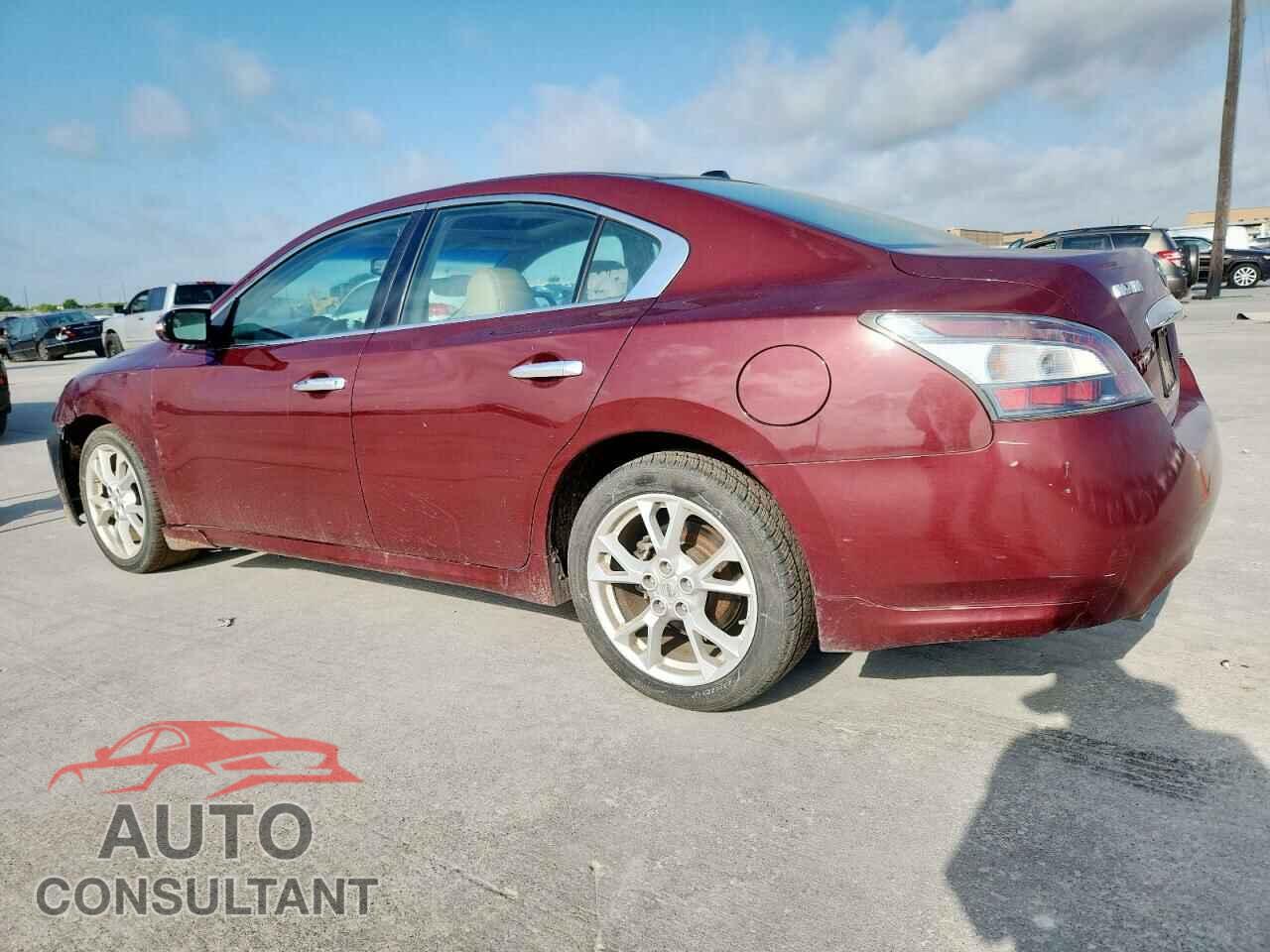 NISSAN MAXIMA 2013 - 1N4AA5AP8DC848261