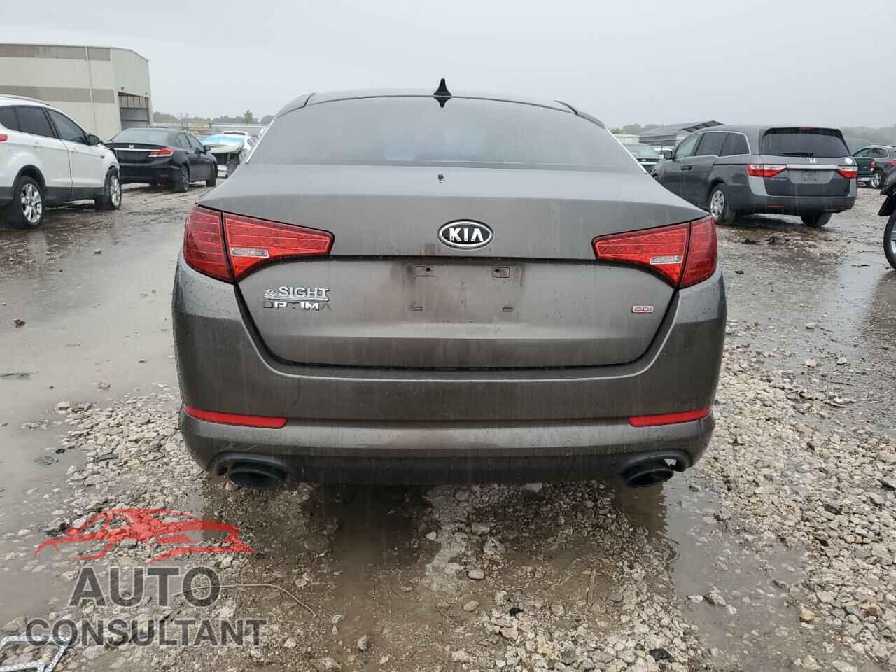 KIA OPTIMA 2011 - KNAGM4A71B5133777