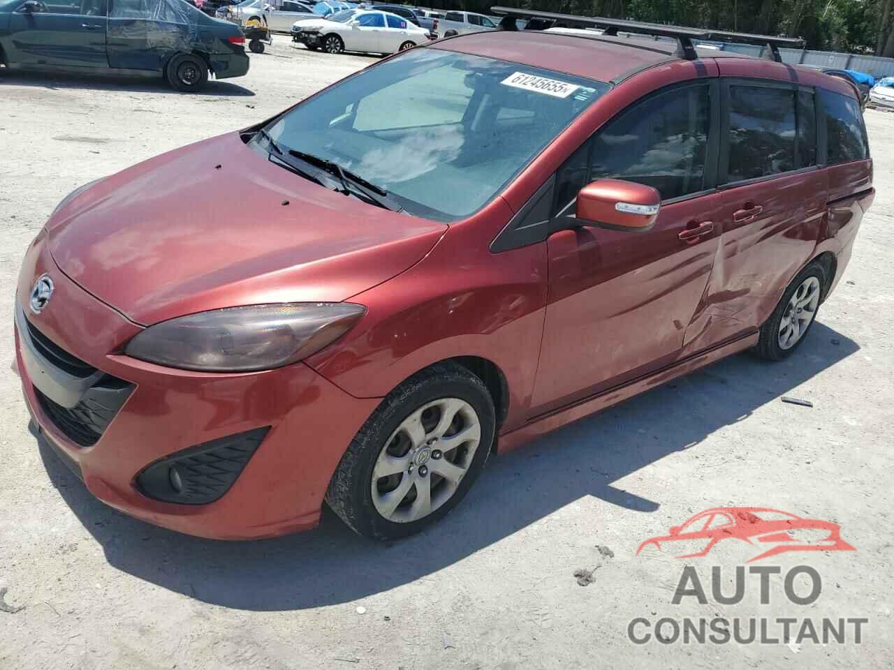 MAZDA 5 2013 - JM1CW2CL2D0159718